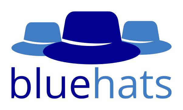 Logo BlueHats multiple